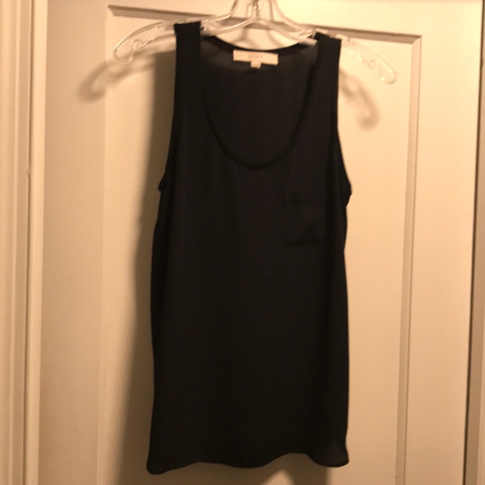 Loft black tank